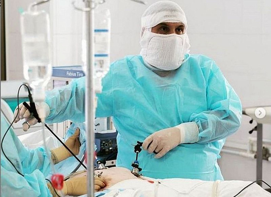 В Волгоградской областной клинической больнице №1 работает один из лучших гинекологов России!