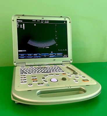 Ультразвуковой аппарат для исследования сердца и сосудов (передвижной) (Mindray M7, Китай) поступил в отделение функциональной диагностики Волгоградской областной клинической больницы №1.
